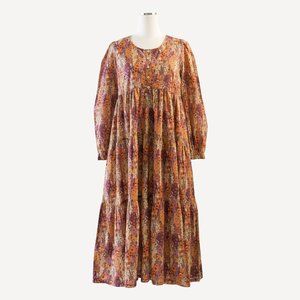 NWT Kate Quinn Raisin Hollyhock Prairie Dress Size M